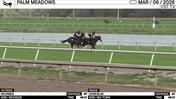 Palpable (Outside) and Leon Blue Worked 4 Furlongs in 48.10 at Palm Meadows on March 6th, 2026