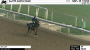 No Cap Worked 4 Furlongs in 49.80 at Santa Anita Park on September 15th, 2025