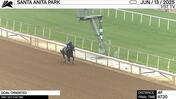 Goal Oriented Worked 4 Furlongs in 47.20 at Santa Anita Park on June 13th, 2025