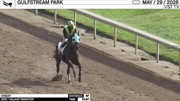 Chizzy Worked 4 Furlongs in 51.87 at Gulfstream Park on May 29th, 2026