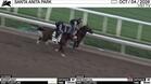 Moonflight (Outside) and Iron Man Cal Worked 5 Furlongs at Santa Anita Park on October 4th, 2026