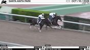 Brave Deb (Outside) and Ou La La Worked 5 Furlongs in 59.00 at Santa Anita Park on October 10th, 2026
