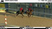 Nerida (Outside) and Whatastarr Worked 4 Furlongs at Santa Anita Park on February 4th, 2026