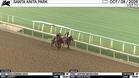 An Unnamed Horse out of the Dam Goaltending (Outside) and Modocking Worked 3 Furlongs in 36.60 at Santa Anita Park on October 8th, 2026