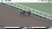 Miss Athens (Outside) and Cherry Cider Worked 5 Furlongs at Del Mar on August 27th, 2026
