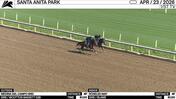 Medina Del Campo (Outside) and Roselee May Worked 4 Furlongs in 51.00 at Santa Anita Park on April 23rd, 2026