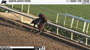Iron Man Cal Worked 5 Furlongs in 1:01.20 at Santa Anita Park on March 8th, 2026