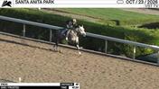 Frog Worked 4 Furlongs in 47.20 at Santa Anita Park on October 23rd, 2026