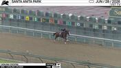 Catalina Cocktail Worked 5 Furlongs in 1:02.60 at Santa Anita Park on June 28th, 2026