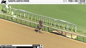 Chair's Coin Worked 4 Furlongs in 50.40 at Santa Anita Park on February 8th, 2026