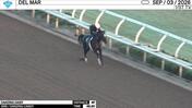 Danzing Daisy Worked 4 Furlongs in 49.20 at Del Mar on September 3rd, 2026