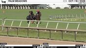 Necea (Outside) and Ehsaan Worked 5 Furlongs in 1:04.00 at Palm Meadows on October 16th, 2026