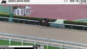 Devil Moon Worked 5 Furlongs in 1:00.00 at Santa Anita Park on February 19th, 2026