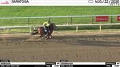 Renegade (Outside) and Sassmaster Worked 4 Furlongs in 48.87 at Saratoga on August 22nd, 2026