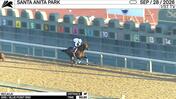 Ou La La Worked 4 Furlongs in 50.20 at Santa Anita Park on September 28th, 2026