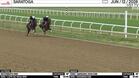 Moonmate (Outside) and Santoni Worked 3 Furlongs at Saratoga on June 12th, 2026