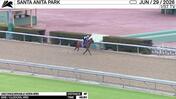 Unconquerable Keen Worked 4 Furlongs in 48.60 at Santa Anita Park on June 29th, 2026