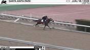 Heroic Dose Worked 4 Furlongs in 48.40 at Santa Anita Park on June 18th, 2026