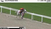 Starship Elation Worked 5 Furlongs in 1:02.68 at Gulfstream Park on June 5th, 2026
