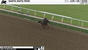 Clubhouse Bride Worked 4 Furlongs in 48.40 at Santa Anita Park on June 25th, 2026