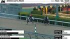 Irish Rebel (Gray) and Only Reputation Worked 5 Furlongs at Santa Anita Park on November 22nd, 2025