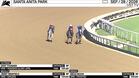 Gray Thunder (Outside), Jimmy Winkfield (Middle) and Mega Moon Worked 5 Furlongs at Santa Anita Park on September 28th, 2026
