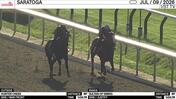 Hunter Creek (Outside) and Sultan of Swing Worked 5 Furlongs in 1:03.78 at Saratoga on July 9th, 2026