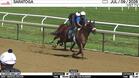 Allegro Brillant (Outside) and The Gael Worked 4 Furlongs at Saratoga on July 9th, 2026