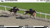 Brat Girl (Outside) and Walking Feet Linda Worked 4 Furlongs in 47.63 at Gulfstream Park on October 11th, 2026