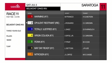 Preview of The Belmont Oaks on July 5th, 2025