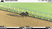 Real as It Gets (Outside) and Dats Ms. Blame Worked 4 Furlongs in 50.80 at Santa Anita Park on October 15th, 2026