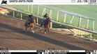 Nyce Shot (Outside) and Thirteen Kisses Worked 5 Furlongs in 59.80 at Santa Anita Park on July 8th, 2026