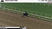 Ketonia Worked 6 Furlongs in 1:14.00 at Santa Anita Park on June 4th, 2026