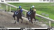 Colonel Royale (Outside) and All Heart Worked 4 Furlongs in 49.44 at Gulfstream Park on September 28th, 2026