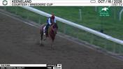 The Puma Worked 5 Furlongs in 1:02.60 at Keeneland on October 17th, 2026