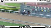 Darya (Outside) and Inbox Worked 4 Furlongs in 49.00 at Santa Anita Park on May 4th, 2026