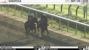 Limiting Factor (Outside) and Harumi Worked 4 Furlongs in 48.88 at Saratoga on September 5th, 2026