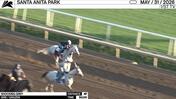 Shocking Grey Worked 4 Furlongs in 50.00 at Santa Anita Park on May 31st, 2026