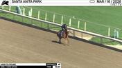 Hard to Figure Worked 4 Furlongs in 49.20 at Santa Anita Park on March 16th, 2026