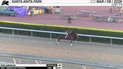 Ever American Worked 4 Furlongs in 48.40 at Santa Anita Park on March 9th, 2026