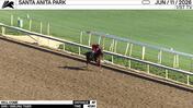 Ya'll Come Worked 4 Furlongs in 47.60 at Santa Anita Park on June 11th, 2026