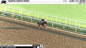 Dont Short Ur Self Worked 4 Furlongs in 48.60 at Santa Anita Park on June 11th, 2026