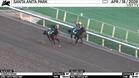 Cornucopian (Black Cap) and Brilliantly Worked 5 Furlongs at Santa Anita Park on April 18th, 2026