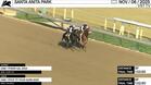 Super Surf (Outside) and an Unnamed Horse out of the Dam Stick to Your Guns Worked 5 Furlongs in 1:02.60 at Santa Anita Park on November 6th, 2025