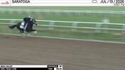 Beau Valor Worked 3 Furlongs in 38.20 at Saratoga on July 13th, 2026