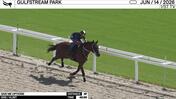 Give Me Options Worked 4 Furlongs in 49.56 at Gulfstream Park on June 14th, 2026