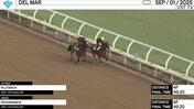 Plutarch (Outside) and Provenance Worked 4 Furlongs in 49.20 at Del Mar on September 1st, 2025