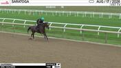Kaaterskill Worked 3 Furlongs in 36.00 at Saratoga on August 17th, 2026