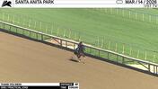 Thank You India Worked 5 Furlongs in 1:00.00 at Santa Anita Park on March 14th, 2026