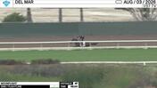 Moonflight Worked 4 Furlongs in 48.00 at Del Mar on August 3rd, 2026